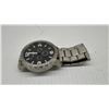 Image 6 : Fossil JR1353 Men's Stainless Steel Chronograph Watch with Black Dial