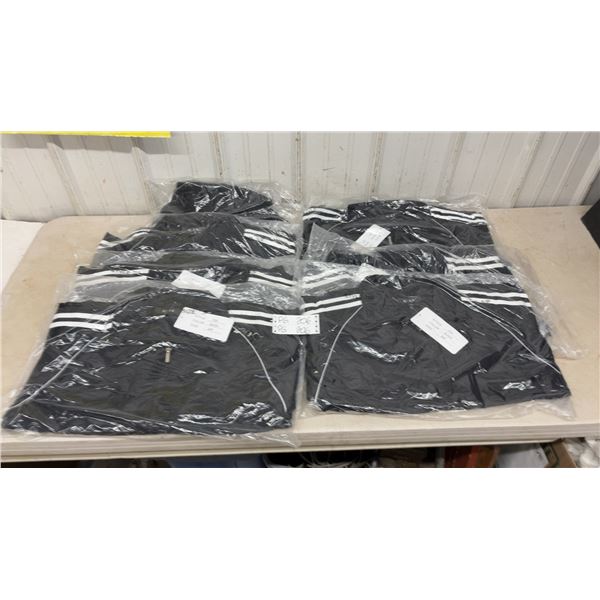 7 Sets of Matching Track Suits, New Old Stock, All Size Small