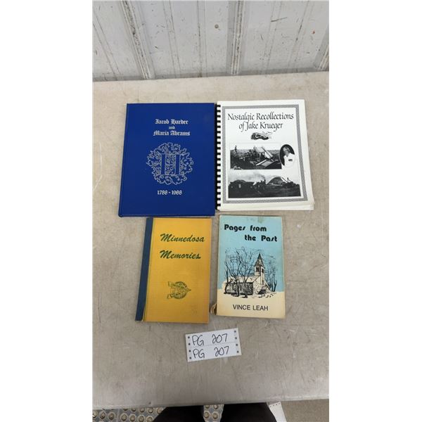 4 Local History Books