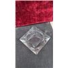 Image 3 : Lot of 8 Clear Glass Ashtrays