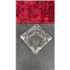 Image 5 : Lot of 8 Clear Glass Ashtrays