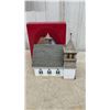 Image 15 : Hallmark Keepsake Ornament Collection Including Teeny Sip Baby Bottle Ornament, Angel, Church