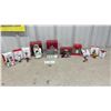 Image 1 : Hallmark Keepsake Ornament Collection Including Teeny Sip Baby Bottle Ornament, Angel, Church