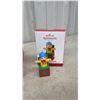Image 3 : Hallmark Keepsake Ornament Collection Including Teeny Sip Baby Bottle Ornament, Angel, Church