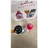 Image 6 : Hallmark Keepsake Ornament Collection Including Teeny Sip Baby Bottle Ornament, Angel, Church