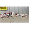 Image 1 : Hallmark Keepsake Collection of Christmas Ornaments Including Poinsettia Messengers