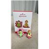 Image 2 : Hallmark Keepsake Collection of Christmas Ornaments Including Poinsettia Messengers