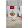 Image 4 : Hallmark Keepsake Collection of Christmas Ornaments Including Poinsettia Messengers