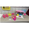 Image 1 : Barbie Glam Vacation Boat Playset with Doll, Lounge Chairs, Swing, Dolphin