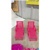 Image 3 : Barbie Glam Vacation Boat Playset with Doll, Lounge Chairs, Swing, Dolphin