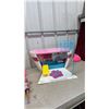 Image 8 : Barbie Glam Vacation Boat Playset with Doll, Lounge Chairs, Swing, Dolphin
