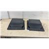 Image 1 : Two Black Plastic Roof Vents