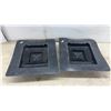Image 2 : Two Black Plastic Roof Vents