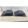 Image 3 : Two Black Plastic Roof Vents