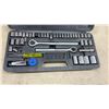Image 6 : Assorted Tools: Jobmate Screwdriver Bit Set, PROTOCOL Tire Gauge, KUNY'S Tool Holster, 1/4, 3/8