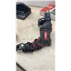 Image 9 : Assorted Tools: Jobmate Screwdriver Bit Set, PROTOCOL Tire Gauge, KUNY'S Tool Holster, 1/4, 3/8