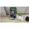 Image 2 : Aqua-Probe SP200 Depth/Fish Finder, No Power Cable and Cobra MicroTalk FRS 110-2 MF 14-Channel