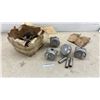 Image 1 : Eight Used Engine Pistons and Wrist Pins for Mopar 383