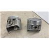 Image 3 : Eight Used Engine Pistons and Wrist Pins for Mopar 383
