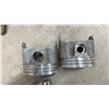 Image 5 : Eight Used Engine Pistons and Wrist Pins for Mopar 383