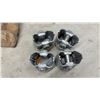 Image 6 : Eight Used Engine Pistons and Wrist Pins for Mopar 383