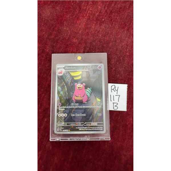 Pokémon Slowbro Proxy Trading Card 090/084