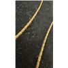 Image 5 : 18K Gold-Plated 25.0mm Simulated Diamond Heart Cluster Necklace, 19” Chain