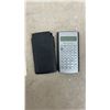Image 2 : HP 49G Graphing Calculator with Guides and TI BA II