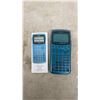 Image 4 : HP 49G Graphing Calculator with Guides and TI BA II