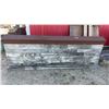 Image 6 : Saddle Bench or Repurpose, Displays 3 Large or 4 Small Saddles, 8' x 17” x 33”