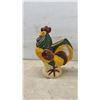 Image 2 : Ceramic Rooster Pitcher, Duck-Shaped Teapot with Bamboo Handle, and Rustic Frog Teapot