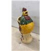 Image 3 : Ceramic Rooster Pitcher, Duck-Shaped Teapot with Bamboo Handle, and Rustic Frog Teapot