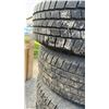 Image 4 : 4 Mitsubishi RVR 16” Alloy Rims with Winter Tires (Value in Rims)