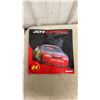 Image 2 : Jeff Gordon Memorabilia Lot: Posters - 19” x 13”, Calendar, License Plates and Plastic Hood Wall