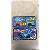 Image 8 : Jeff Gordon Memorabilia Lot: Posters - 19” x 13”, Calendar, License Plates and Plastic Hood Wall