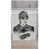 Image 17 : Jeff Gordon Memorabilia Lot: Framed Photo - 15.5” x 12.5”, Framed Sketch -11” x 14”, Backpack, CD