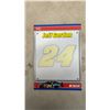 Image 3 : Jeff Gordon Memorabilia Lot: Framed Photo - 15.5” x 12.5”, Framed Sketch -11” x 14”, Backpack, CD