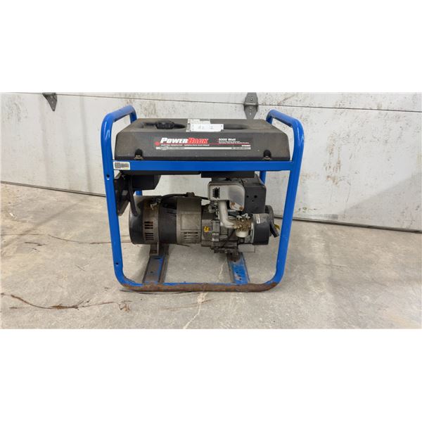 PowerBack GT5000C 5000 Watt Portable Electric Generator with 10 HP Tecumseh Engine