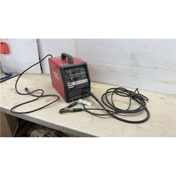 Lincoln Electric Weld-Pak 100 MIG Welder, 115V AC Input, 88 Amp DC Output