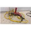 Image 7 : Power Tools: Trademaster 3/8” Drill, Heat Gun, Jigsaw, and Grinder Attachment