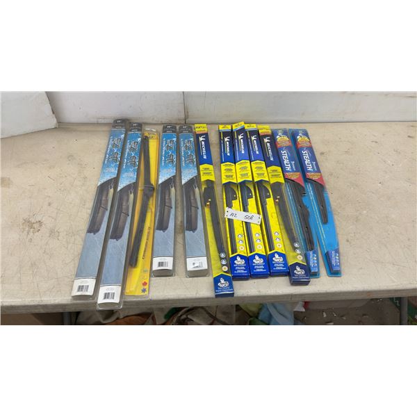 New Windshield Wiper Blades, Michelin Guardian, Stealth, EZ Fit, 17”, 18”, 22”, 26”