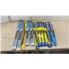Image 1 : New Windshield Wiper Blades, Michelin Guardian, Stealth, EZ Fit, 17”, 18”, 22”, 26”