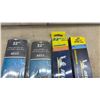 Image 4 : New Windshield Wiper Blades, Michelin Guardian, Stealth, EZ Fit, 17”, 18”, 22”, 26”