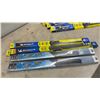 Image 5 : New Windshield Wiper Blades, Michelin Guardian, Stealth, EZ Fit, 17”, 18”, 22”, 26”
