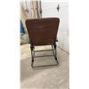Image 3 : Ozark Trail Oversized Padded Folding Rocking Chair and GCI Outdoor Freestyle Rocker