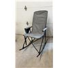 Image 4 : Ozark Trail Oversized Padded Folding Rocking Chair and GCI Outdoor Freestyle Rocker
