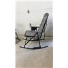 Image 5 : Ozark Trail Oversized Padded Folding Rocking Chair and GCI Outdoor Freestyle Rocker
