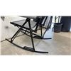 Image 7 : Ozark Trail Oversized Padded Folding Rocking Chair and GCI Outdoor Freestyle Rocker