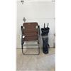 Image 8 : Ozark Trail Oversized Padded Folding Rocking Chair and GCI Outdoor Freestyle Rocker