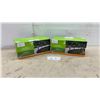 Image 1 : New Mainstays Crackle Glass Solar-Powered LED Pathway Light Set, 8-Pack 2